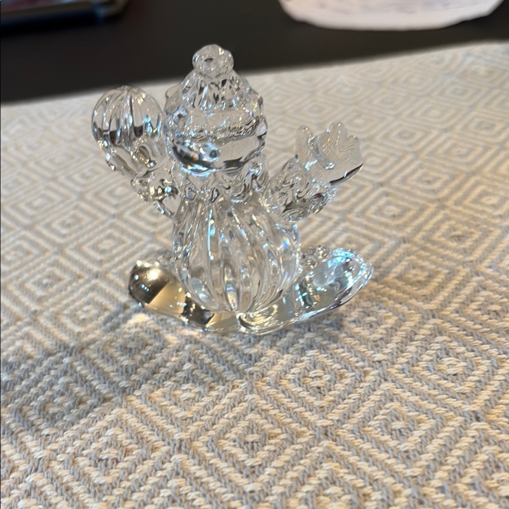 Crystal Clown Figurine